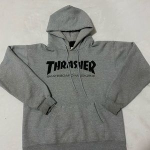 Grey Thrasher hoodie